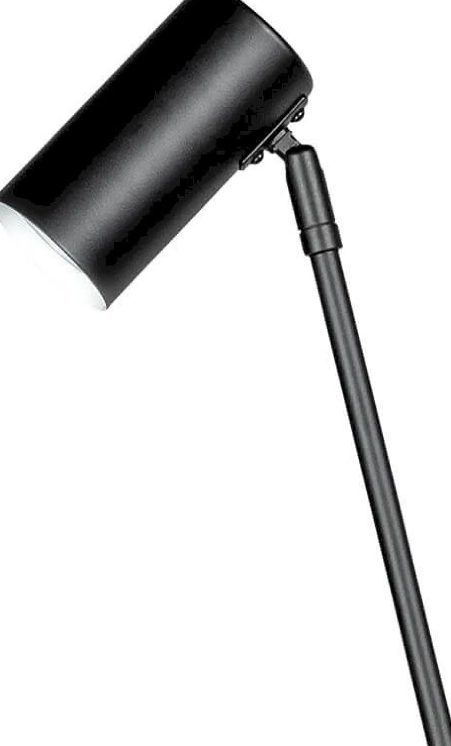 Industriële Vloerlampen|Vloerlampen-Eijerkamp Collectie Bowie Vloerlamp Zwart