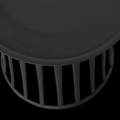 Tuintafels|Industriële Bijzettafels-WOOOD Boy Bijzettafel Black