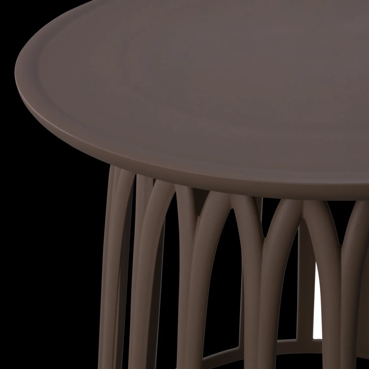 Tuintafels-WOOOD Boy Tuin Bijzettafel Bruin