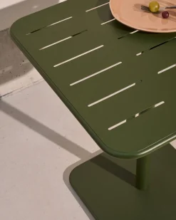 Tuintafels-Kave Home Brai Outdoor Bistrotafel Groen