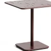 Tuintafels-Kave Home Brai Outdoor Bistrotafel Donkerrood