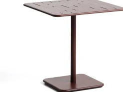 Tuintafels-Kave Home Brai Outdoor Bistrotafel Donkerrood