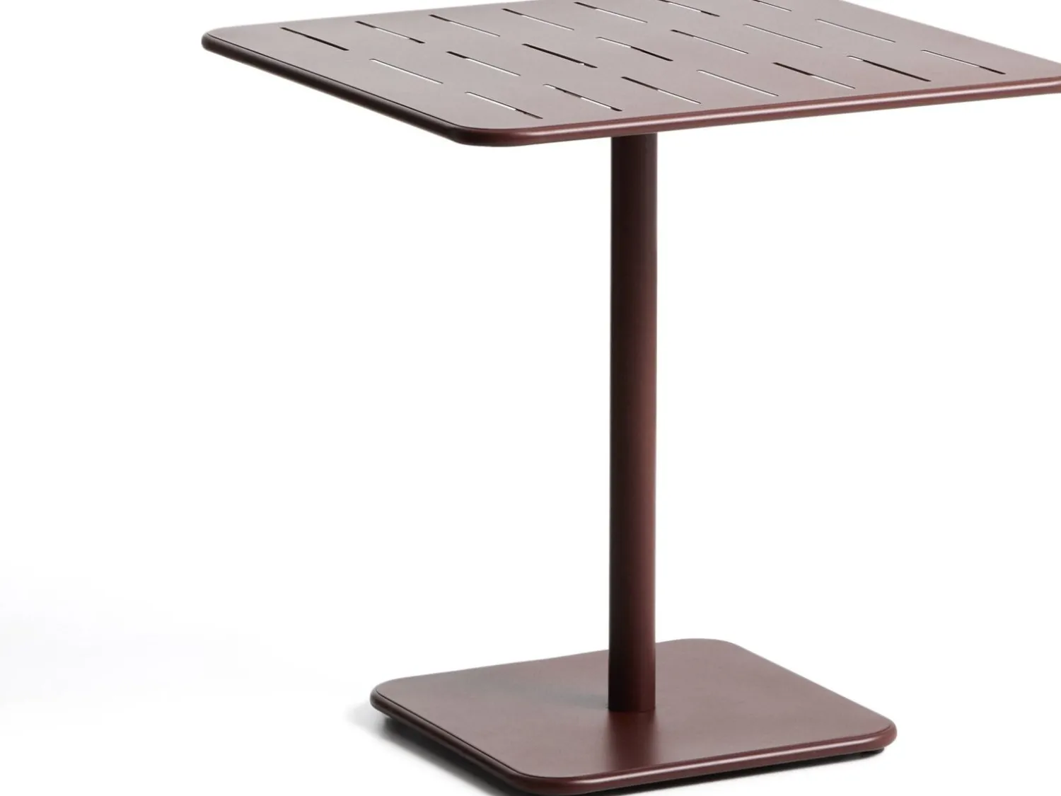 Tuintafels-Kave Home Brai Outdoor Bistrotafel Donkerrood
