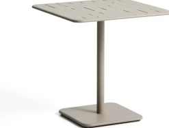 Tuintafels-Kave Home Brai Outdoor Bistrotafel Taupe