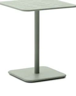Tuintafels-Kave Home Brai Outdoor Bistrotafel Turquoise