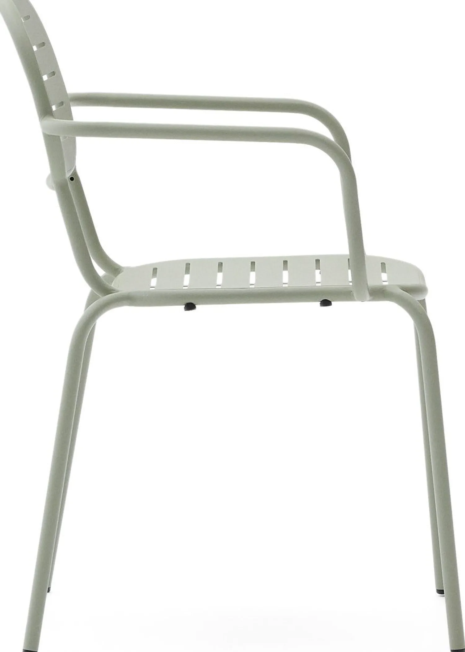 Tuinstoelen-Kave Home Brai Tuin Armstoel Turquoise