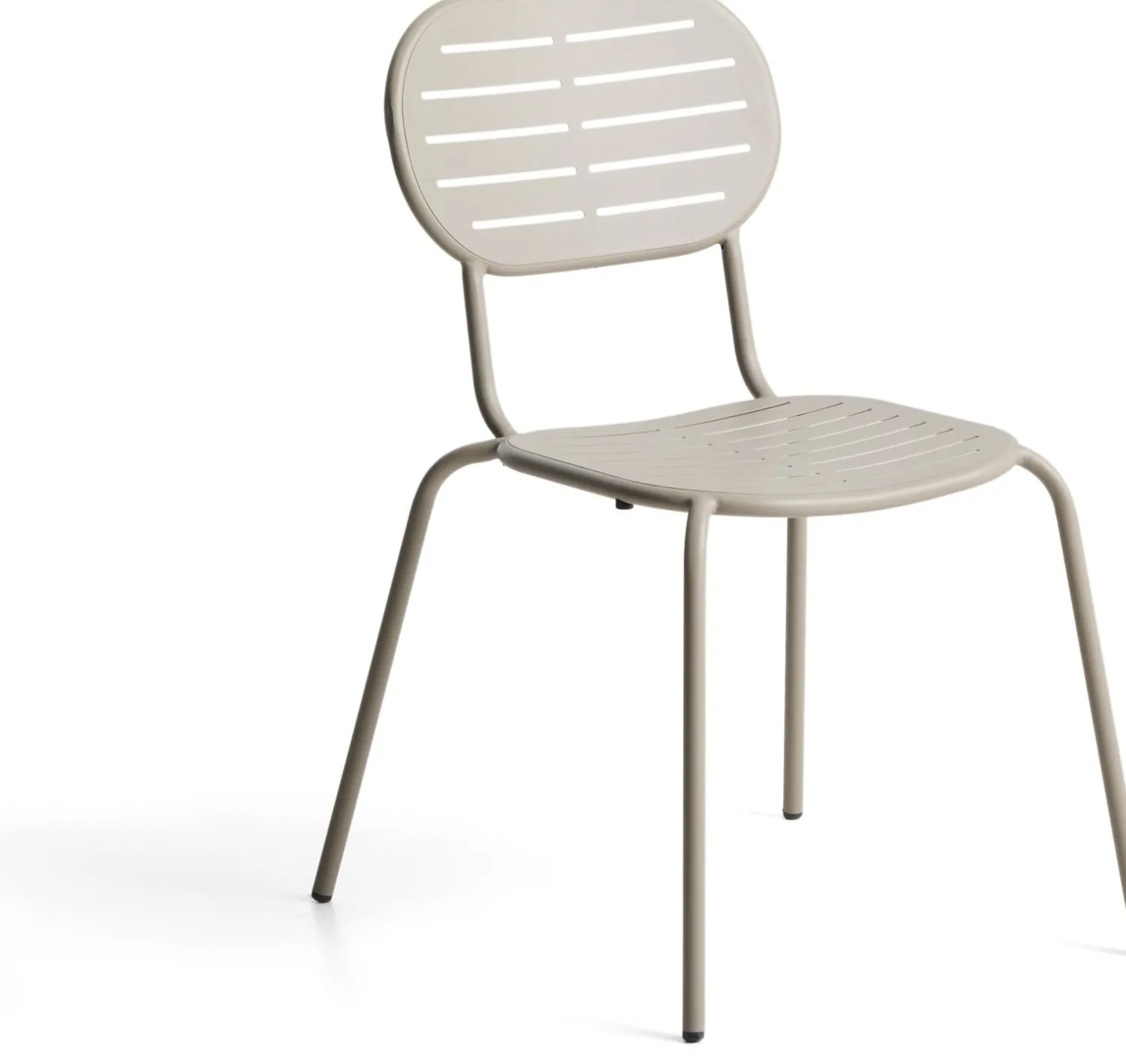 Tuinstoelen-Kave Home Brai Tuinstoel Taupe