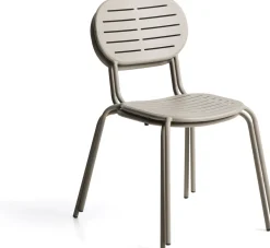 Tuinstoelen-Kave Home Brai Tuinstoel Taupe