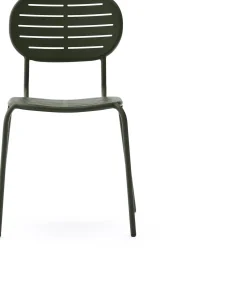 Tuinstoelen-Kave Home Brai Tuinstoel Donkergroen