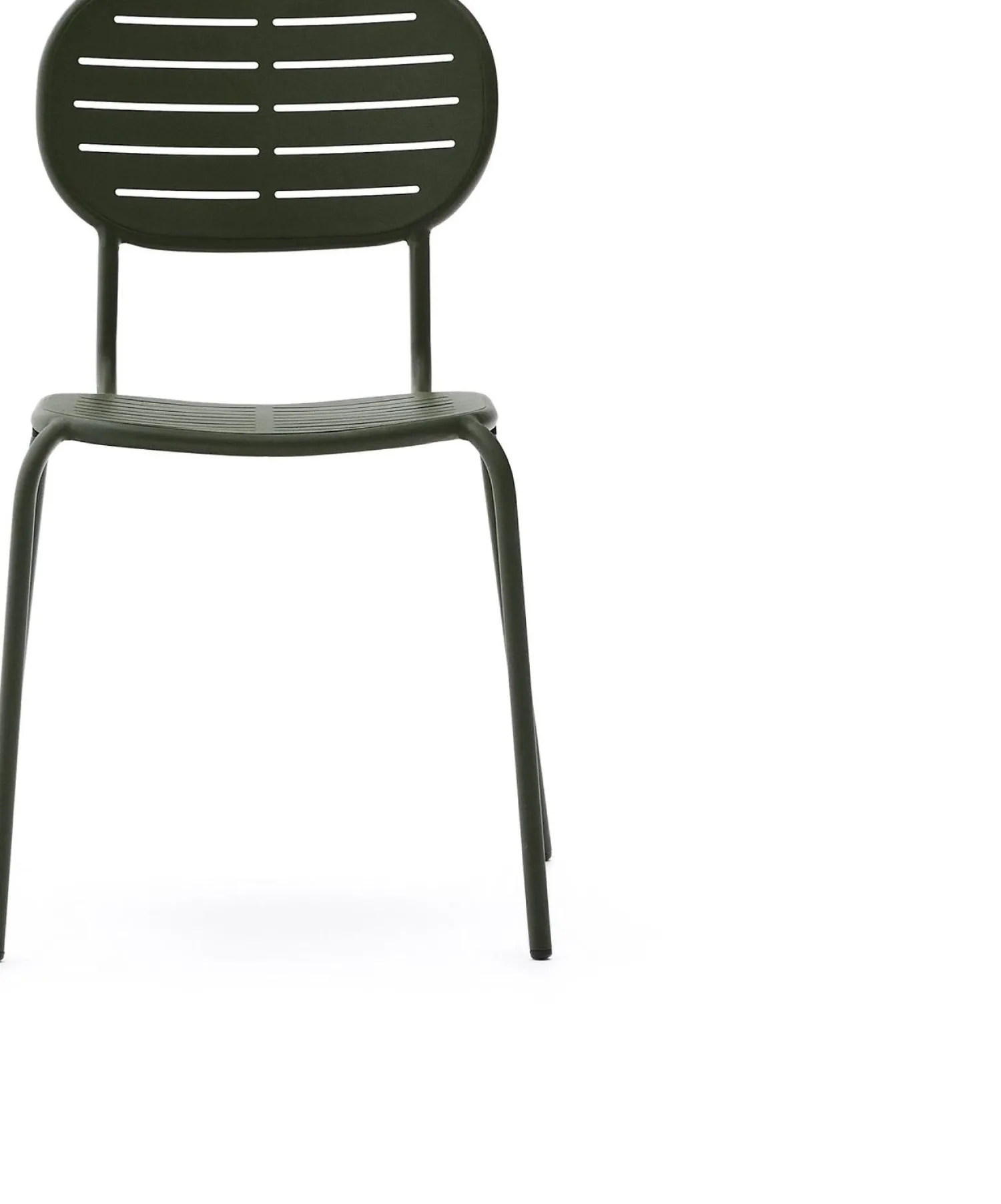 Tuinstoelen-Kave Home Brai Tuinstoel Donkergroen