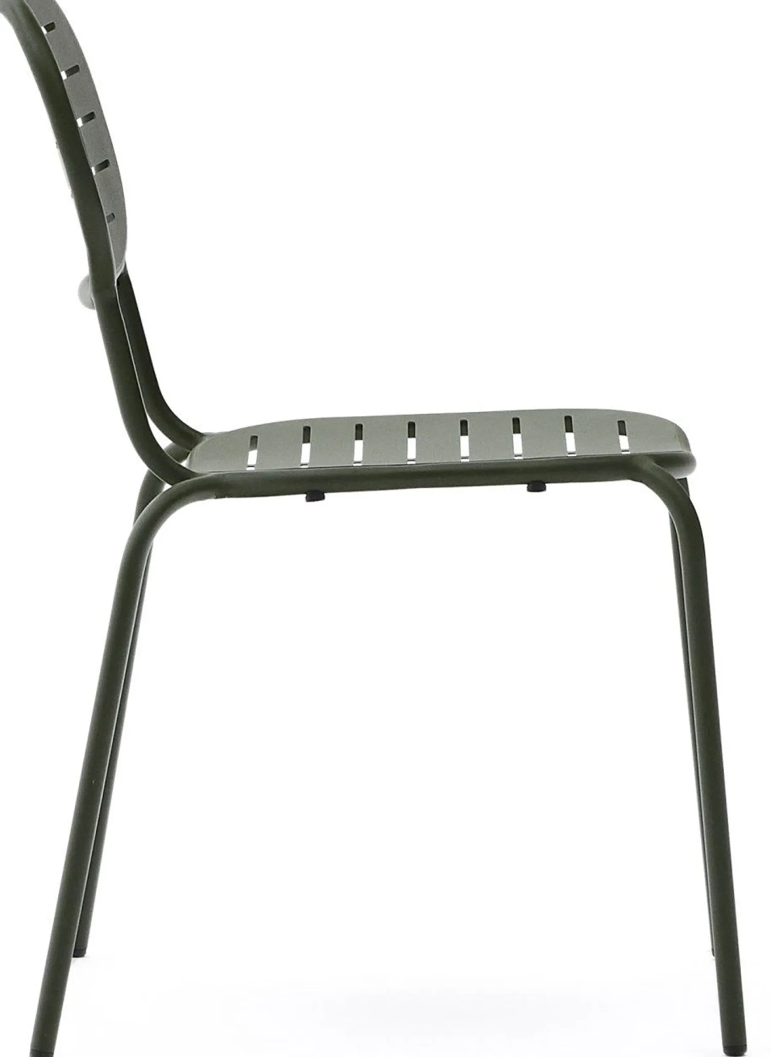 Tuinstoelen-Kave Home Brai Tuinstoel Donkergroen