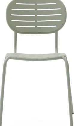 Tuinstoelen-Kave Home Brai Tuinstoel Turquoise
