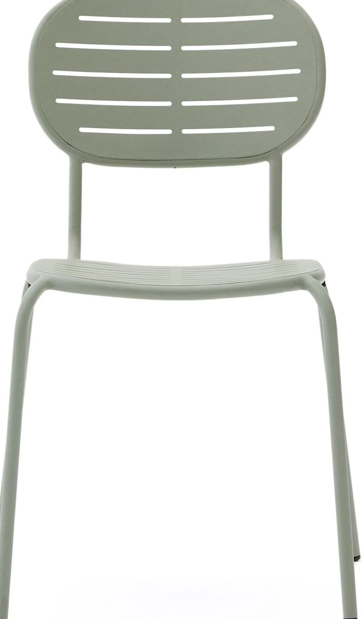 Tuinstoelen-Kave Home Brai Tuinstoel Turquoise
