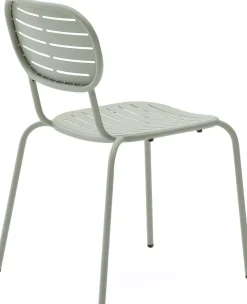 Tuinstoelen-Kave Home Brai Tuinstoel Turquoise