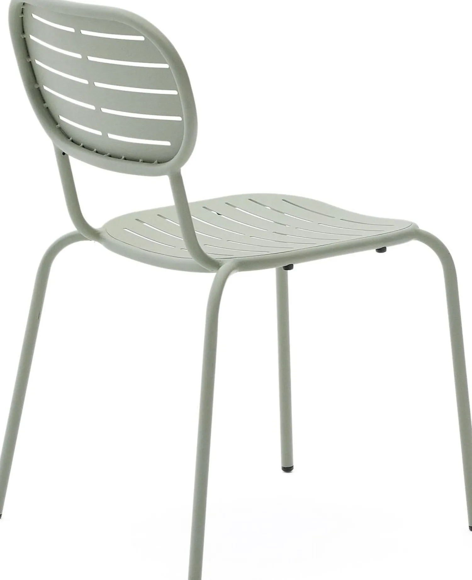 Tuinstoelen-Kave Home Brai Tuinstoel Turquoise