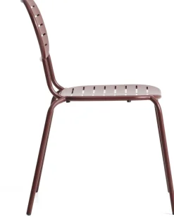 Tuinstoelen-Kave Home Brai Tuinstoel Donkerrood