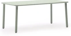 Tuintafels-Kave Home Brai Tuintafel Turquoise
