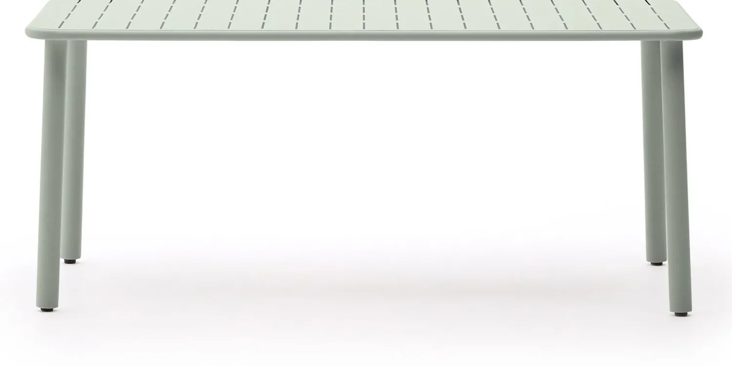 Tuintafels-Kave Home Brai Tuintafel Turquoise