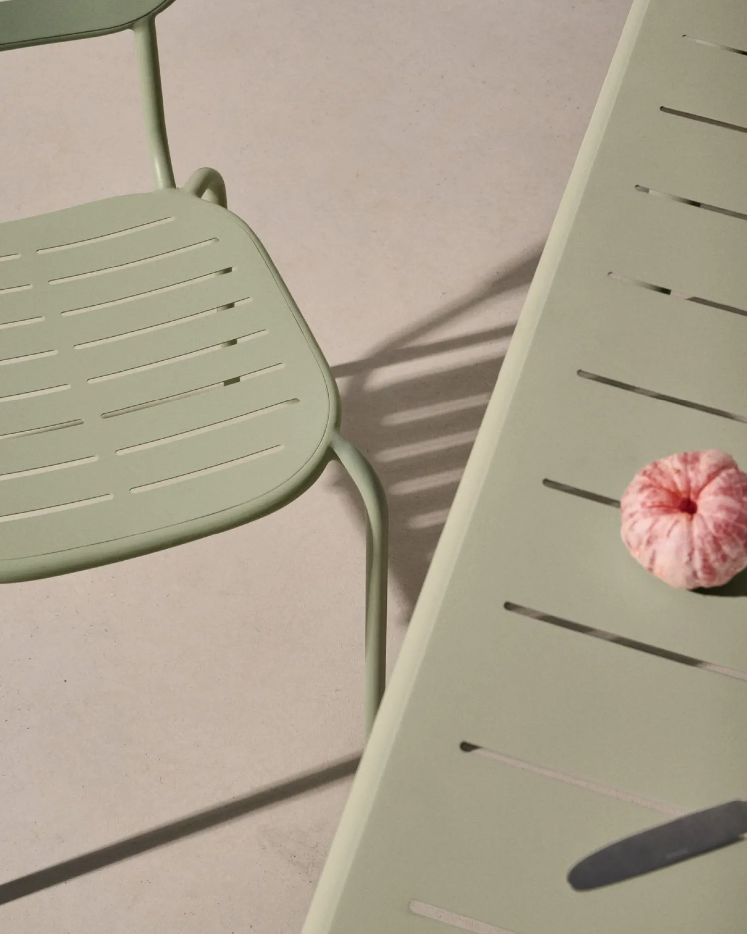 Tuintafels-Kave Home Brai Tuintafel Turquoise
