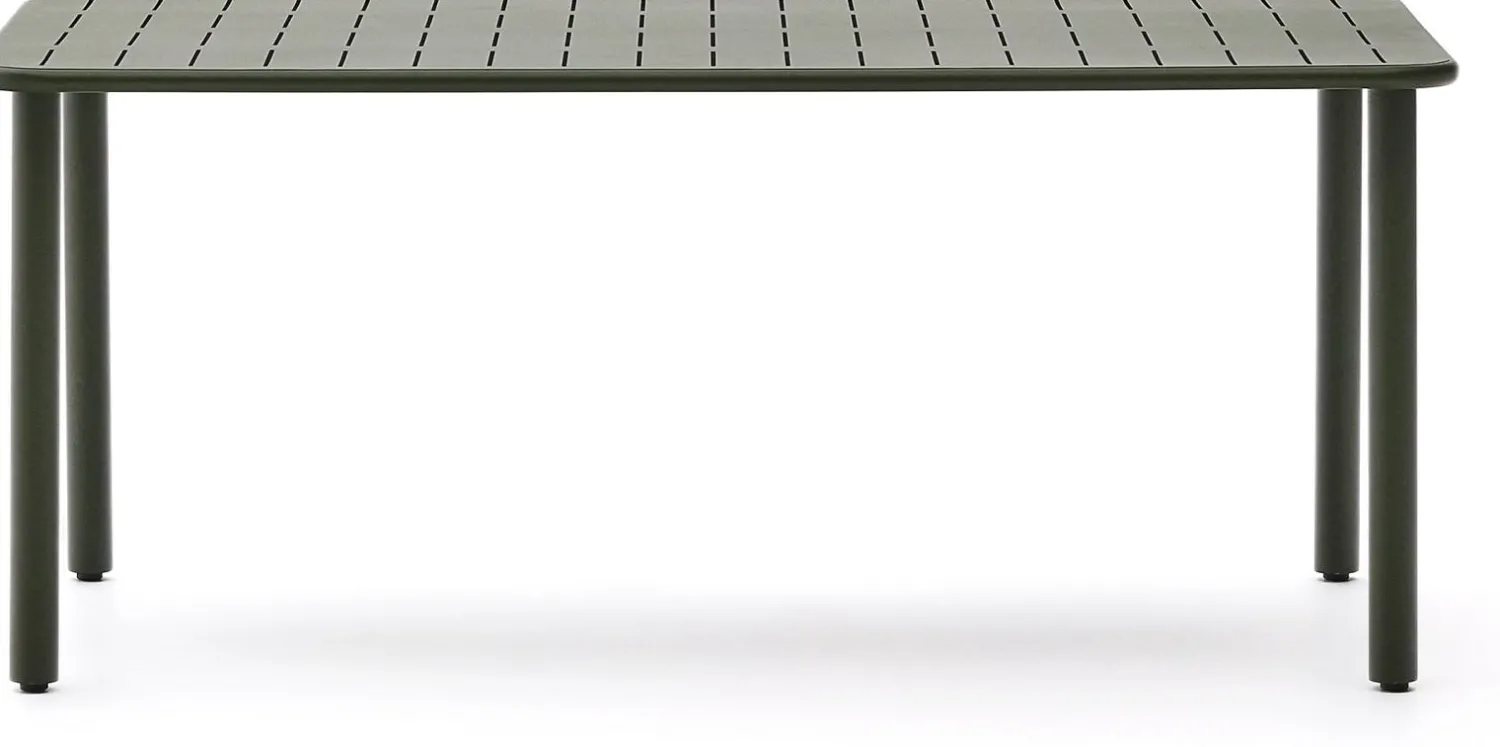 Tuintafels-Kave Home Brai Tuintafel Donkergroen