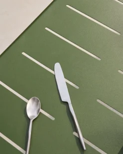 Tuintafels-Kave Home Brai Tuintafel Donkergroen
