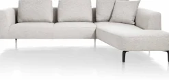 Hoekbanken-XOOON Brampton Hoekbank Grey