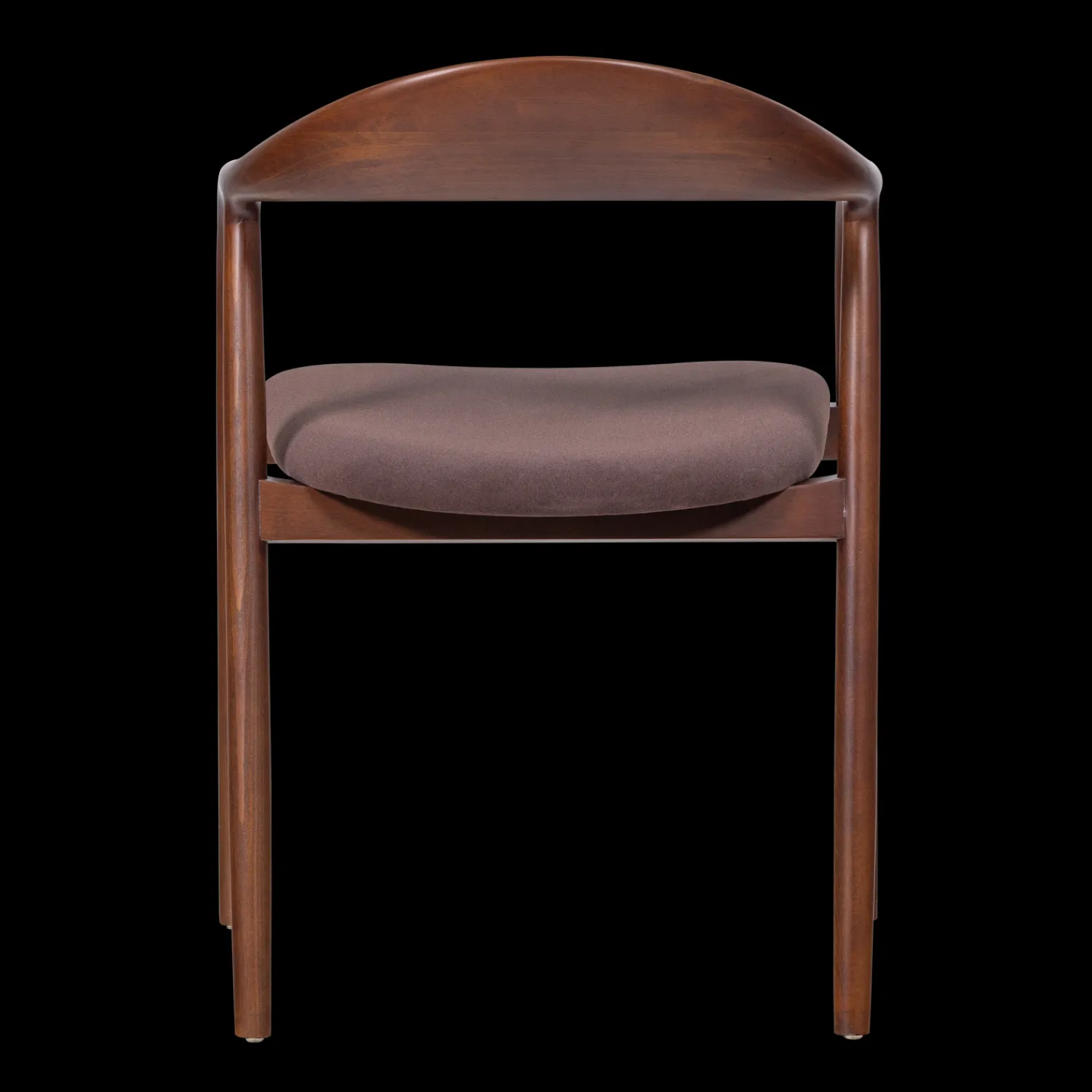 Eetkamerstoelen Met Armleuning-WOOOD Bran Eetkamerstoel Bruin