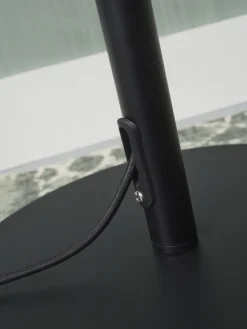 Industriële Vloerlampen|Vloerlampen-It's about RoMi Bremen 2 spots Vloerlamp Black