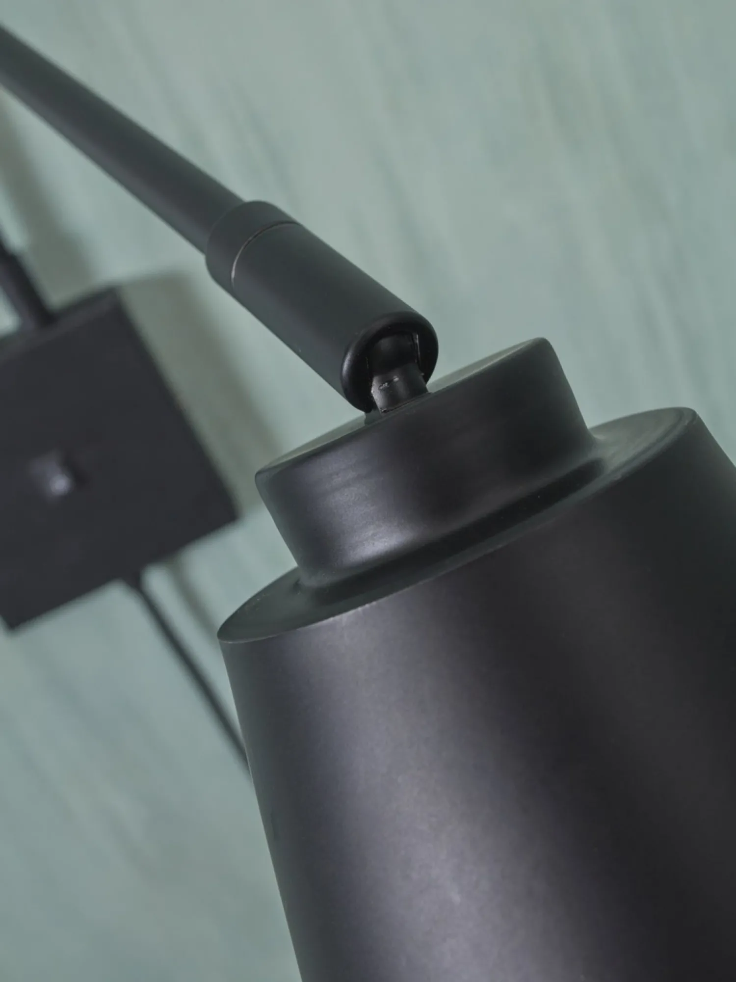 Industriële Wandlampen|Wandlampen-It's about RoMi Bremen 2 spots Wandlamp Black
