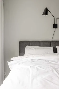 Industriële Wandlampen|Wandlampen-It's about RoMi Bremen 2 spots Wandlamp Black