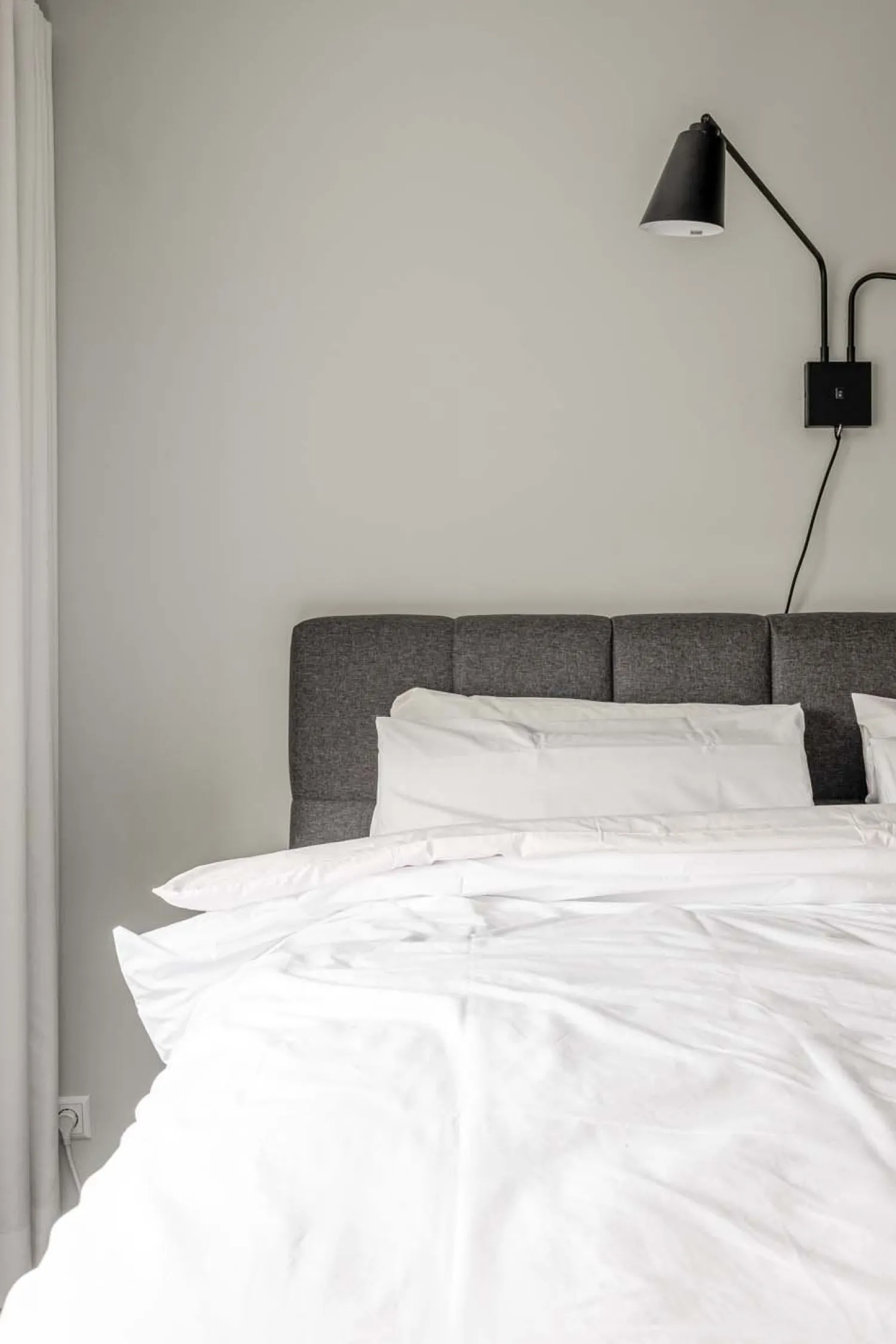 Industriële Wandlampen|Wandlampen-It's about RoMi Bremen 2 spots Wandlamp Black