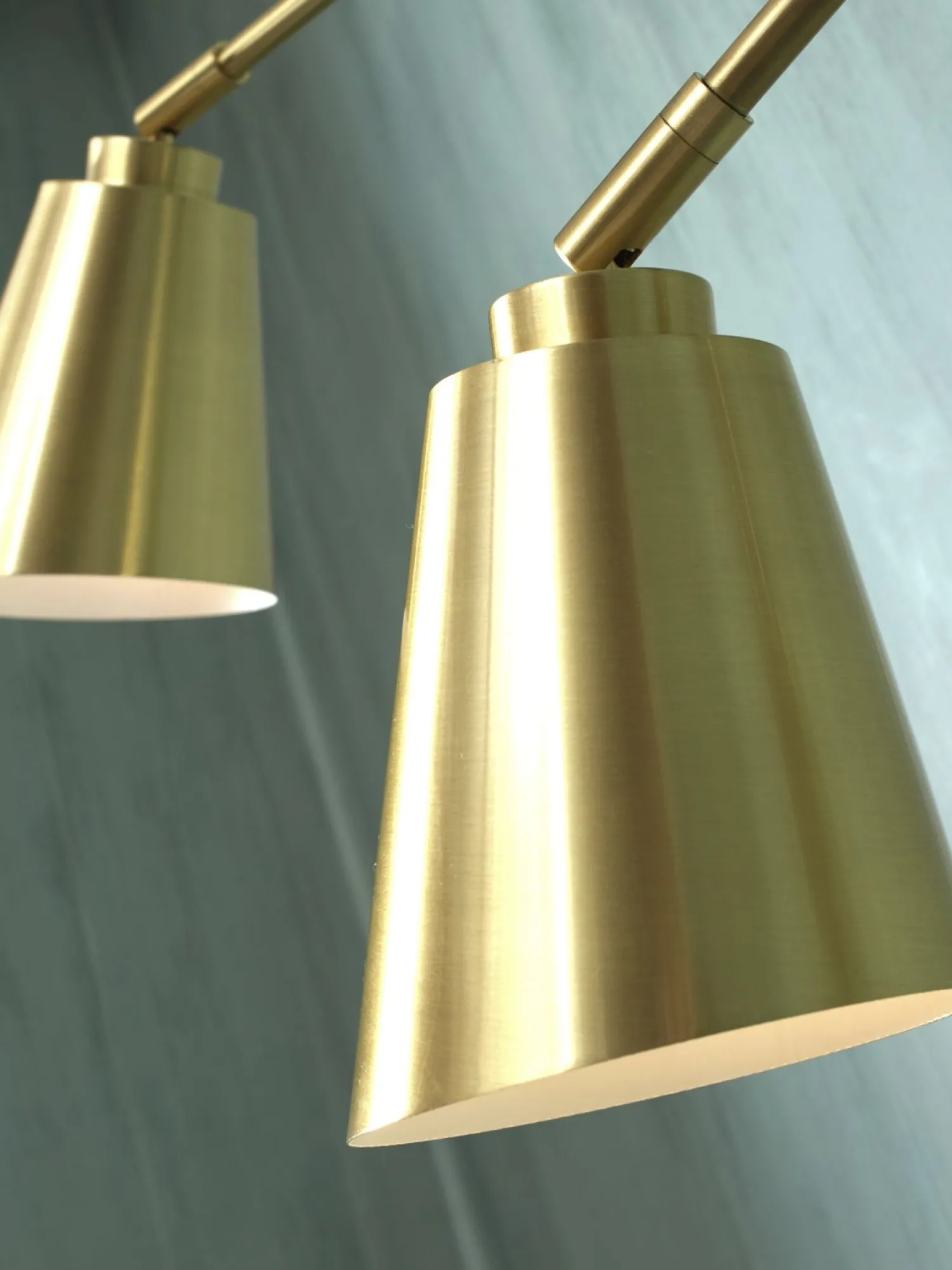 Wandlampen|Wandlampen-It's about RoMi Bremen 2 spots Wandlamp Gold