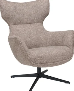 Draaifauteuils-Trendhopper Bresso Fauteuil Mokka