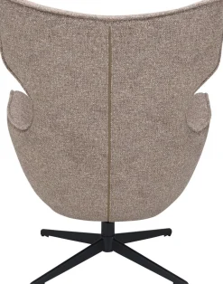 Draaifauteuils-Trendhopper Bresso Fauteuil Mokka