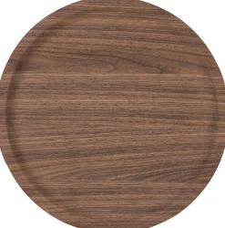 Ronde Bijzettafels-XOOON Brianza Bijzettafel Bruin