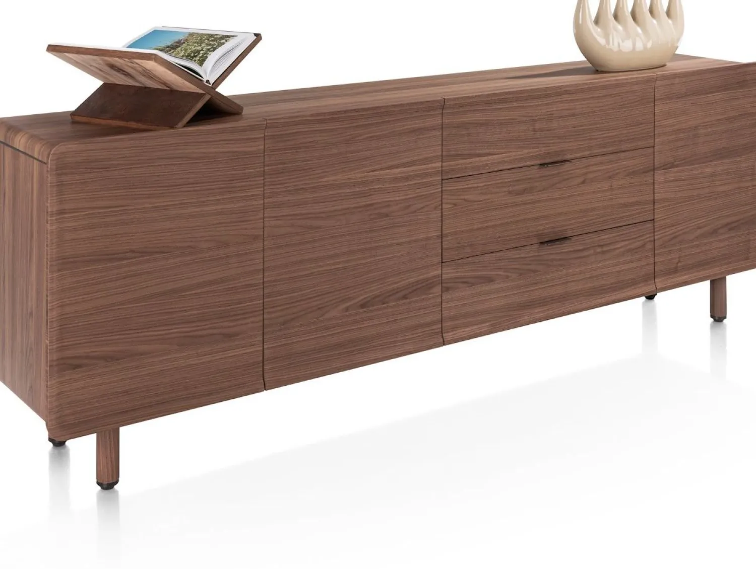 Dressoirs-XOOON Brianza Dressoir Brown