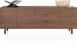 Dressoirs-XOOON Brianza Dressoir Brown