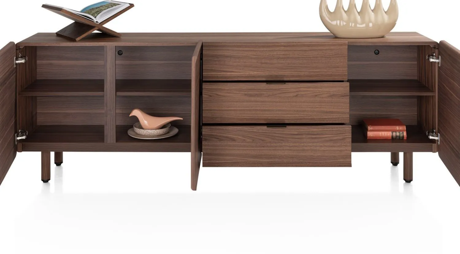 Dressoirs-XOOON Brianza Dressoir Brown