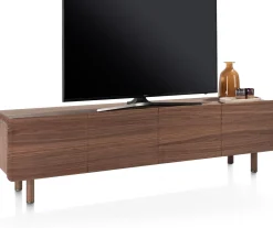 Tv-Meubels-XOOON Brianza Lowboard Brown
