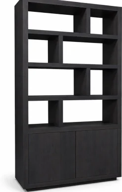 Boekenkasten|Vakkenkasten-Eijerkamp Collectie Bright Vakkenkast Luxury Brown