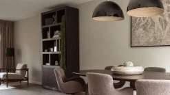 Boekenkasten|Vakkenkasten-Eijerkamp Collectie Bright Vakkenkast Luxury Brown