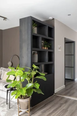Boekenkasten|Vakkenkasten-Eijerkamp Collectie Bright Vakkenkast Luxury Brown
