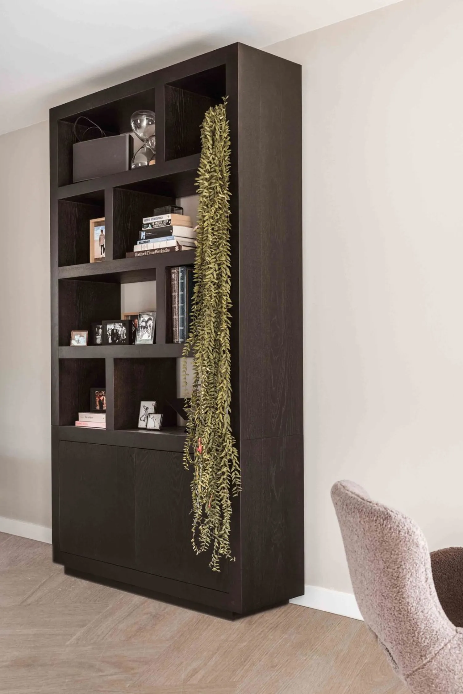 Boekenkasten|Vakkenkasten-Eijerkamp Collectie Bright Vakkenkast Luxury Brown