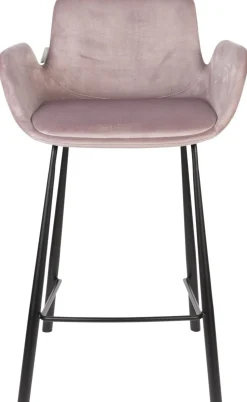 Barkrukken Met Armleuning-Zuiver Brit (set van 2) Barkruk Pink