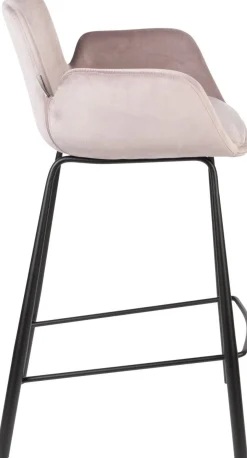 Barkrukken Met Armleuning-Zuiver Brit (set van 2) Barkruk Pink