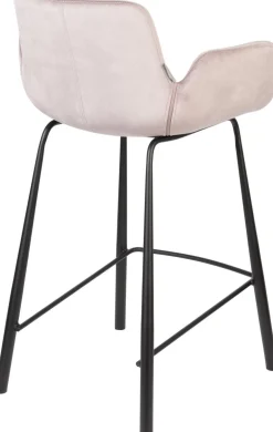 Barkrukken Met Armleuning-Zuiver Brit (set van 2) Barkruk Pink