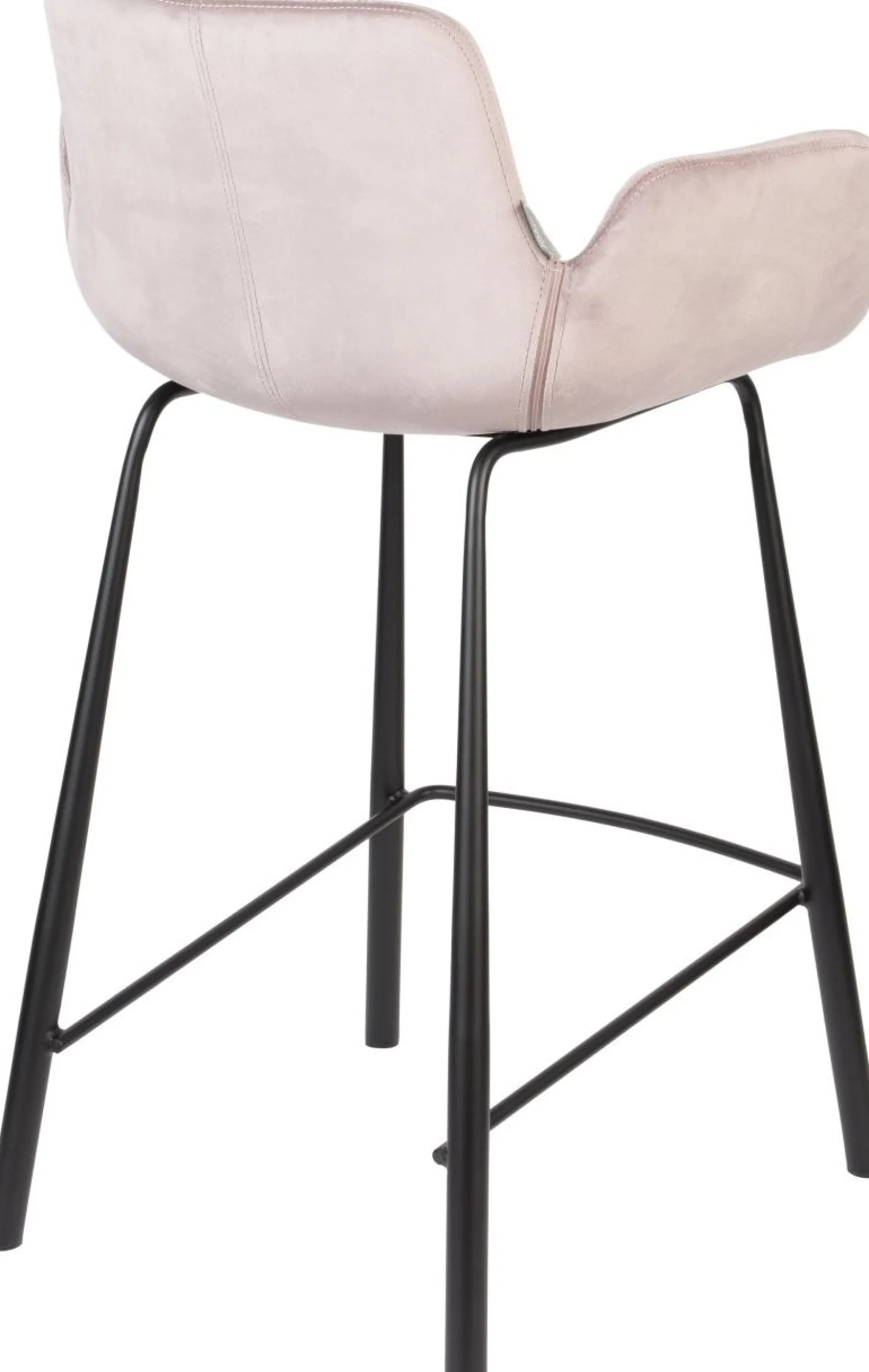 Barkrukken Met Armleuning-Zuiver Brit (set van 2) Barkruk Pink
