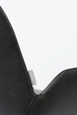 Eetkamerstoelen Met Armleuning-Zuiver Brit (set van 2) Eetkamerstoel Black