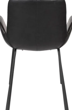 Eetkamerstoelen Met Armleuning-Zuiver Brit (set van 2) Eetkamerstoel Black