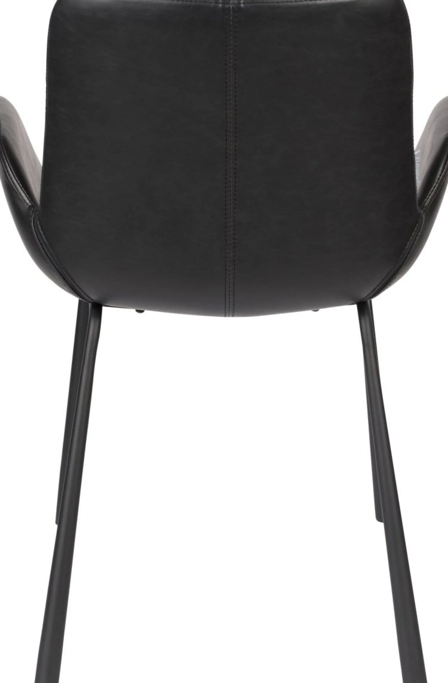 Eetkamerstoelen Met Armleuning-Zuiver Brit (set van 2) Eetkamerstoel Black